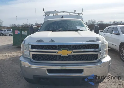 2012 Chevrolet Silverado 2500Hd Work Truck z USA, uszkodzony, nr VIN 1GB0CVCG0CF190644
